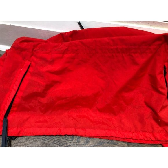 Vtg MOUNTAIN GEAR Men sz M celtec ski snowboard shell  jacket windbreaker red - Picture 8 of 12